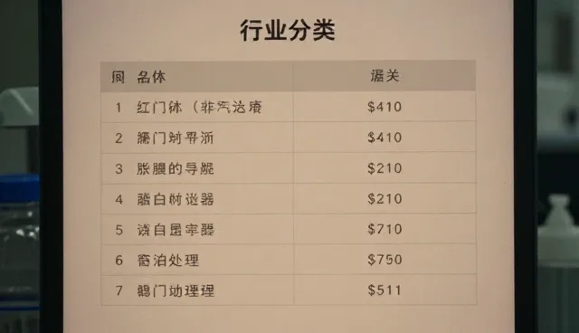 企业推广套餐如何匹配行业分类需求,提升推广效果